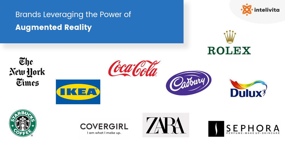 top brands using augmented reality for improving customer experience